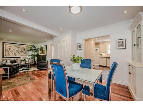 76 Brock Street, Oakville, ON - Indoor Photo Showing Dining Room