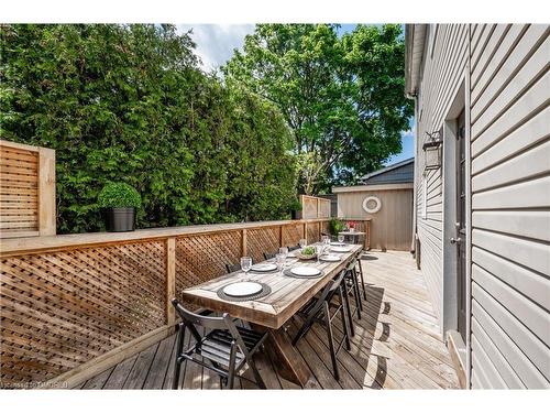 76 Brock Street, Oakville, ON - Outdoor With Deck Patio Veranda With Exterior