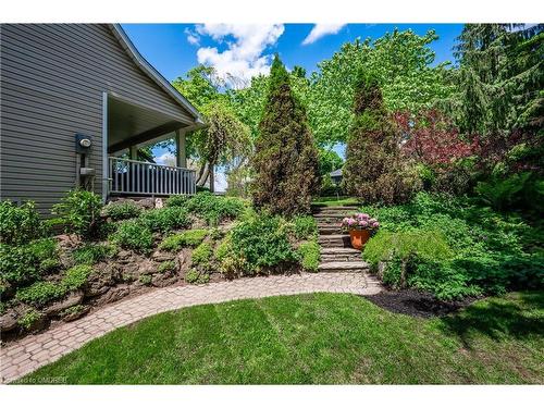 76 Brock Street, Oakville, ON - Outdoor With Deck Patio Veranda