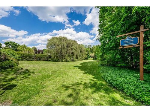 76 Brock Street, Oakville, ON - Outdoor With View