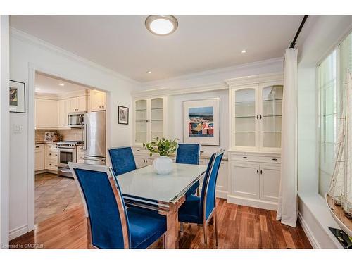 76 Brock Street, Oakville, ON - Indoor Photo Showing Dining Room