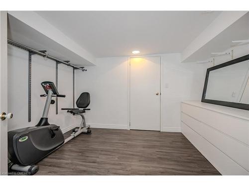 76 Brock Street, Oakville, ON - Indoor Photo Showing Gym Room