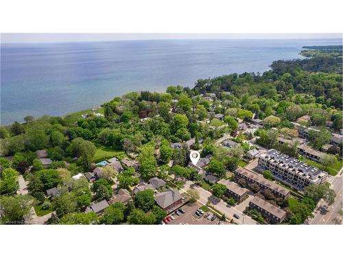 76 Brock Street, Oakville, ON - Outdoor With Body Of Water With View