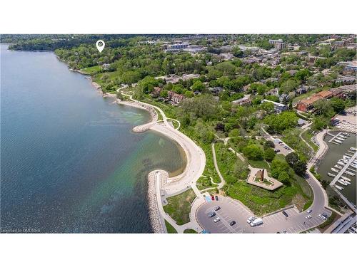 76 Brock Street, Oakville, ON - Outdoor With Body Of Water With View