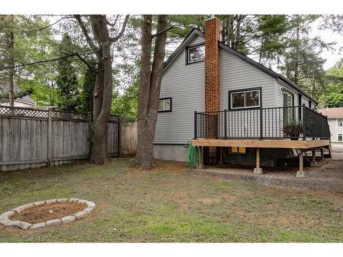 86 Woodward Street, Bracebridge, ON - Outdoor With Deck Patio Veranda