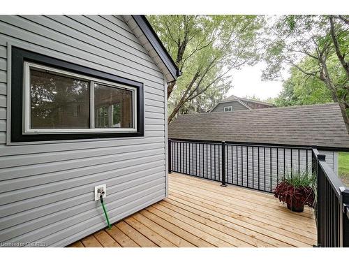 86 Woodward Street, Bracebridge, ON - Outdoor With Deck Patio Veranda With Exterior