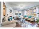 652 Mockridge Terrace, Milton, ON  - Indoor Photo Showing Living Room With Fireplace 