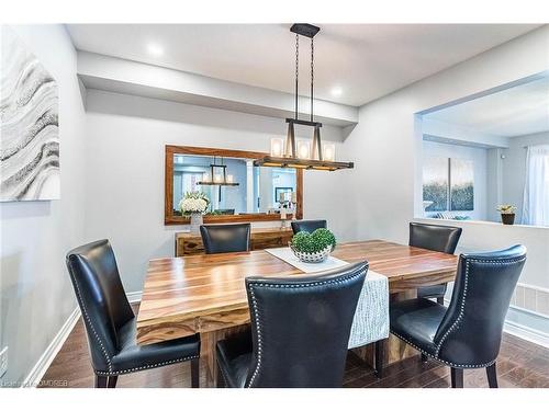 652 Mockridge Terrace, Milton, ON - Indoor Photo Showing Dining Room