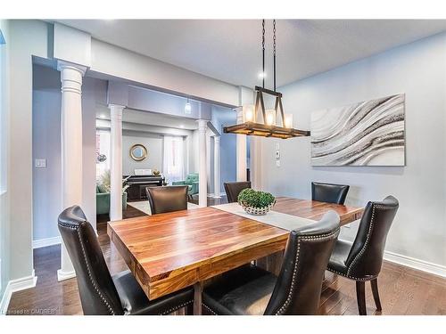 652 Mockridge Terrace, Milton, ON - Indoor Photo Showing Dining Room