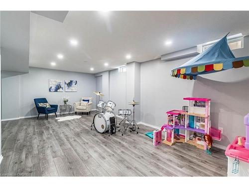 652 Mockridge Terrace, Milton, ON - Indoor Photo Showing Basement