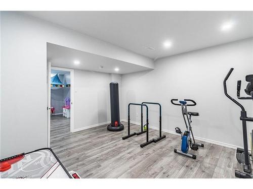 652 Mockridge Terrace, Milton, ON - Indoor Photo Showing Gym Room