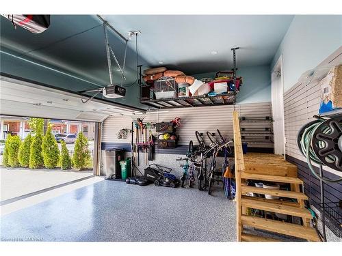 652 Mockridge Terrace, Milton, ON - Indoor Photo Showing Garage