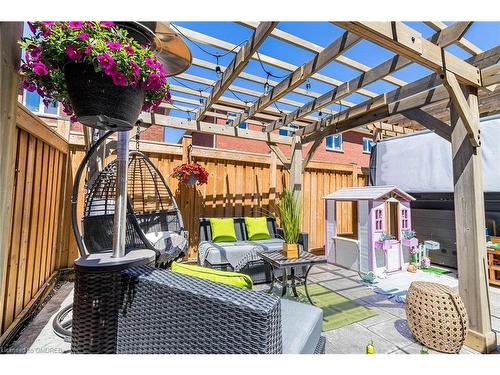 652 Mockridge Terrace, Milton, ON - Outdoor With Deck Patio Veranda