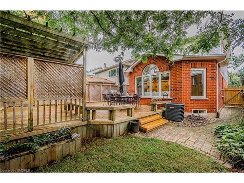 5181 Blue Spruce Avenue, Burlington, ON - Outdoor With Deck Patio Veranda