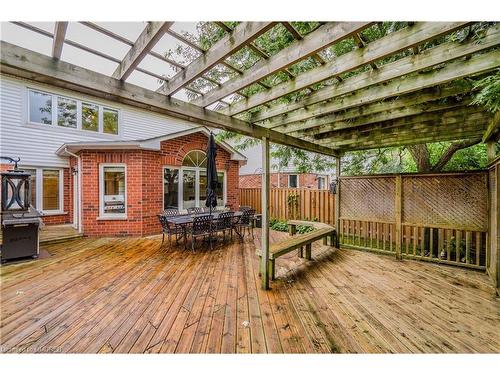 5181 Blue Spruce Avenue, Burlington, ON - Outdoor With Deck Patio Veranda With Exterior