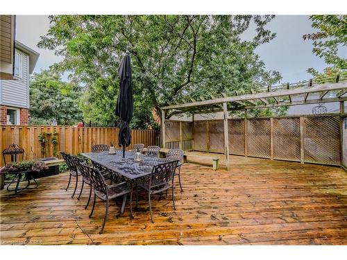 5181 Blue Spruce Avenue, Burlington, ON - Outdoor With Deck Patio Veranda