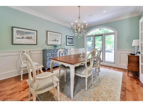 24 Raymar Place, Oakville, ON - Indoor Photo Showing Dining Room