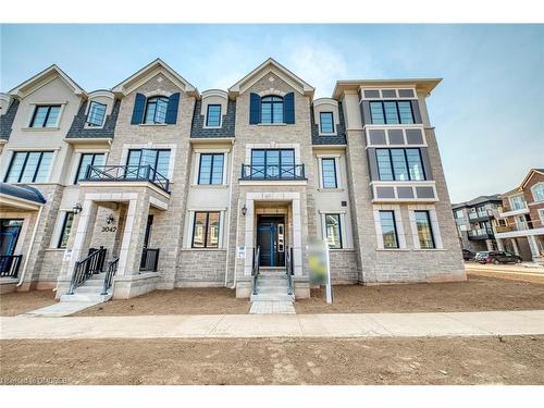 3044 Bramall Gardens, Oakville, ON - Outdoor With Balcony With Facade