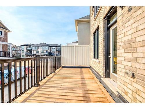 3044 Bramall Gardens, Oakville, ON - Outdoor With Balcony With Exterior