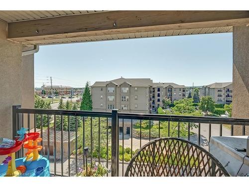 413-2055 Appleby Line, Burlington, ON - Outdoor With Balcony With Exterior