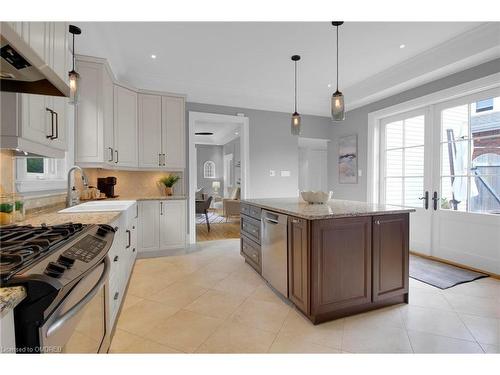 376 Pine Street, Milton, ON - Indoor Photo Showing Kitchen With Upgraded Kitchen