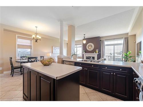 2073 Fiddlers Way, Oakville, ON - Indoor Photo Showing Kitchen With Double Sink