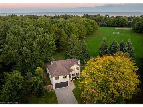 2410 Breton Close, Oakville, ON - Outdoor With Body Of Water With View