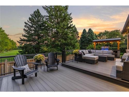 2410 Breton Close, Oakville, ON - Outdoor With Deck Patio Veranda