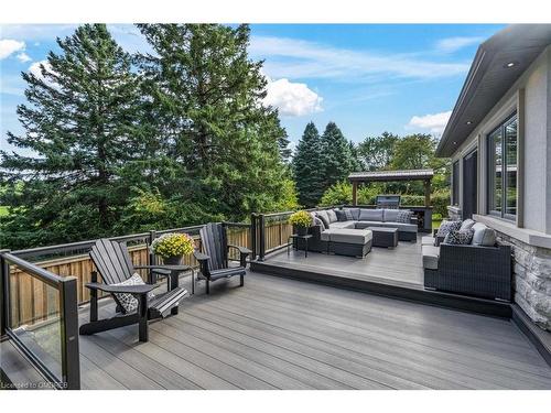 2410 Breton Close, Oakville, ON - Outdoor With Deck Patio Veranda With Exterior