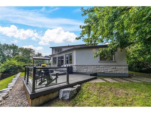 2410 Breton Close, Oakville, ON - Outdoor With Deck Patio Veranda