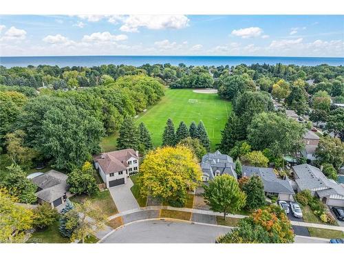 2410 Breton Close, Oakville, ON - Outdoor With Body Of Water With View