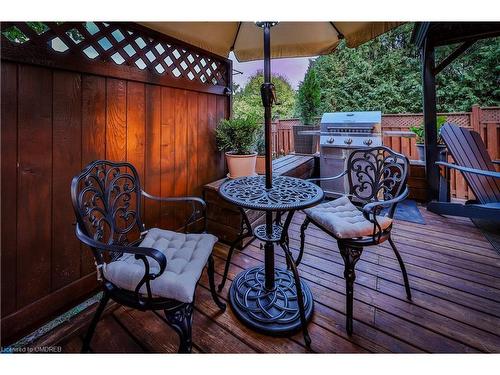 2250 Hummingbird Way, Oakville, ON - Outdoor With Deck Patio Veranda