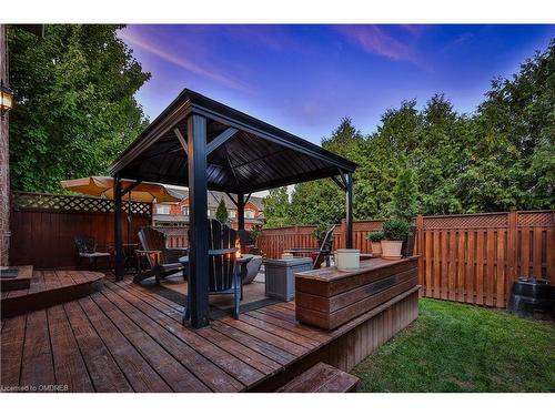 2250 Hummingbird Way, Oakville, ON - Outdoor With Deck Patio Veranda With Exterior