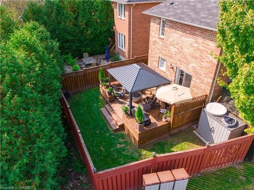 2250 Hummingbird Way, Oakville, ON - Outdoor With Deck Patio Veranda