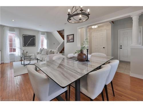 2250 Hummingbird Way, Oakville, ON - Indoor Photo Showing Dining Room