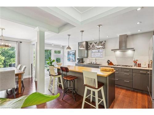 207 West River Road, Cambridge, ON - Indoor Photo Showing Kitchen With Upgraded Kitchen