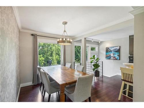 207 West River Road, Cambridge, ON - Indoor Photo Showing Dining Room