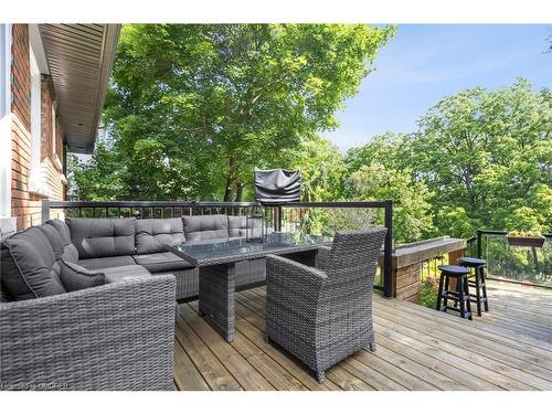 207 West River Road, Cambridge, ON - Outdoor With Deck Patio Veranda With Exterior