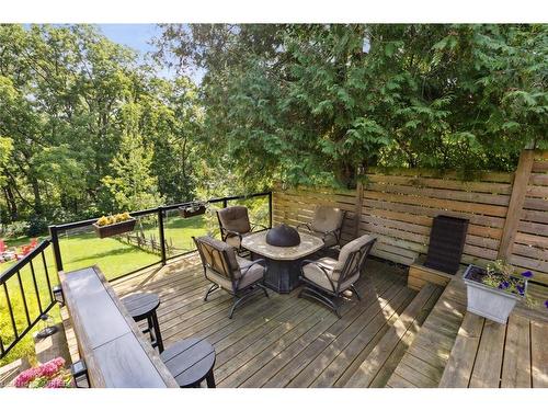 207 West River Road, Cambridge, ON - Outdoor With Deck Patio Veranda