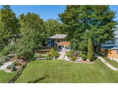 207 West River Road, Cambridge, ON - Outdoor With Deck Patio Veranda