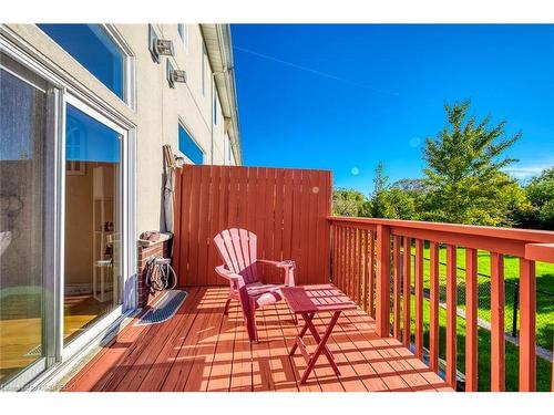 22-840 Dundas Street W, Mississauga, ON - Outdoor With Deck Patio Veranda