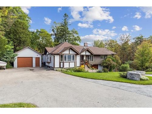 7095 Guelph Line, Milton, ON - Outdoor With Facade