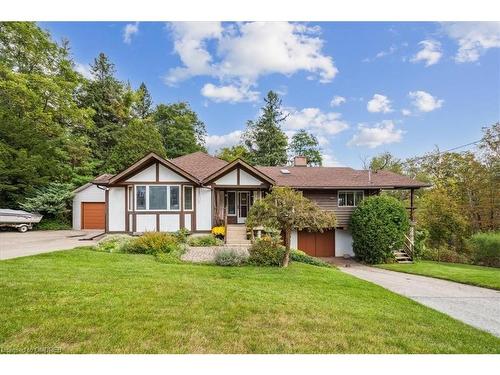 7095 Guelph Line, Milton, ON - Outdoor With Facade