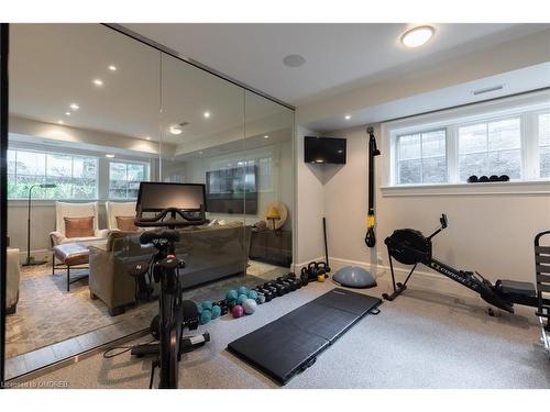 1096 Cedar Grove Boulevard, Oakville, ON - Indoor Photo Showing Gym Room