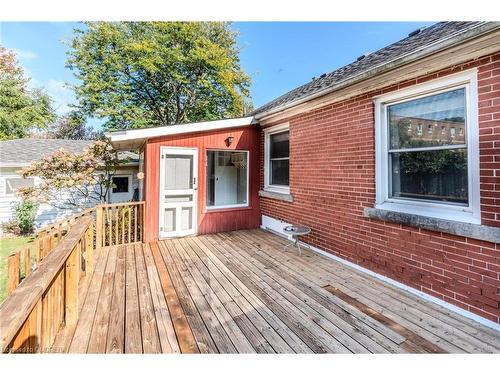 29 Crescent Road, Oakville, ON - Outdoor With Deck Patio Veranda With Exterior