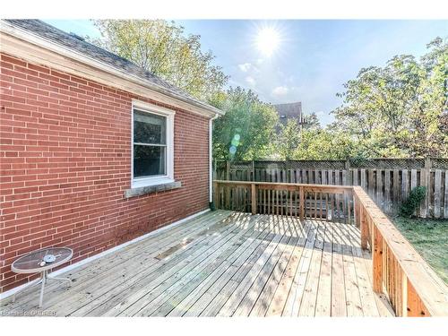 29 Crescent Road, Oakville, ON - Outdoor With Deck Patio Veranda With Exterior