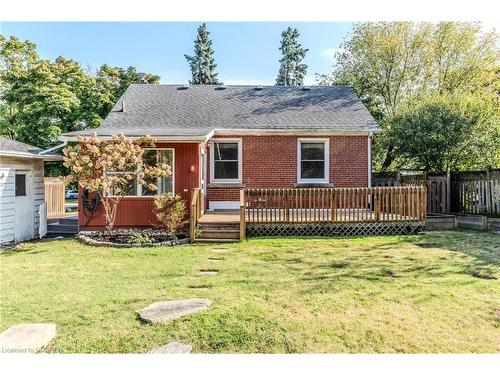 29 Crescent Road, Oakville, ON - Outdoor With Deck Patio Veranda