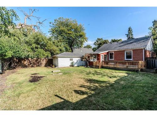 29 Crescent Road, Oakville, ON - Outdoor With Deck Patio Veranda