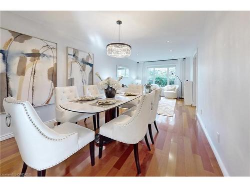 1534 Heritage Way, Oakville, ON - Indoor Photo Showing Dining Room