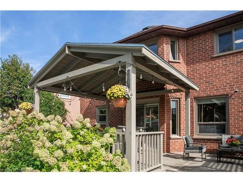 1534 Heritage Way, Oakville, ON - Outdoor With Deck Patio Veranda